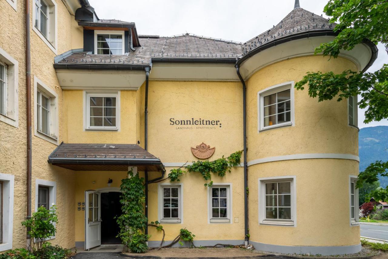 Sonnleitner Landhaus - Apartments Kotschach-Mauthen Exterior photo